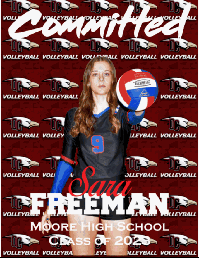 Moore’s Sara Freeman – Athlete Spotlight – Presented by Eskridge Honda ...